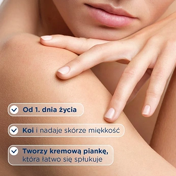 Bioderma Atoderm Gel douche, Zmiękczający żel oczyszczający, 1 l