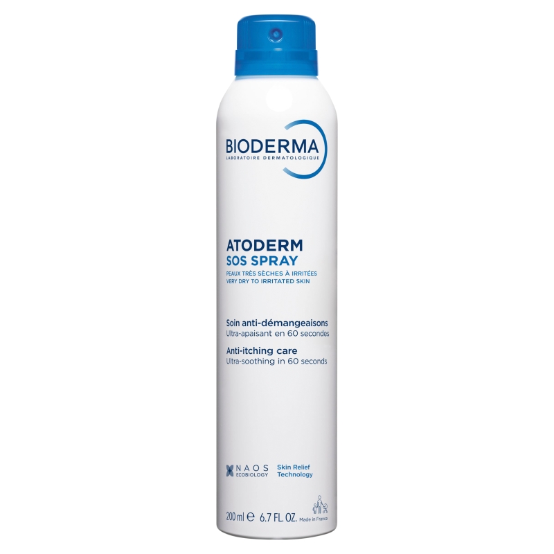 Bioderma Atoderm SOS, spray, 200 ml