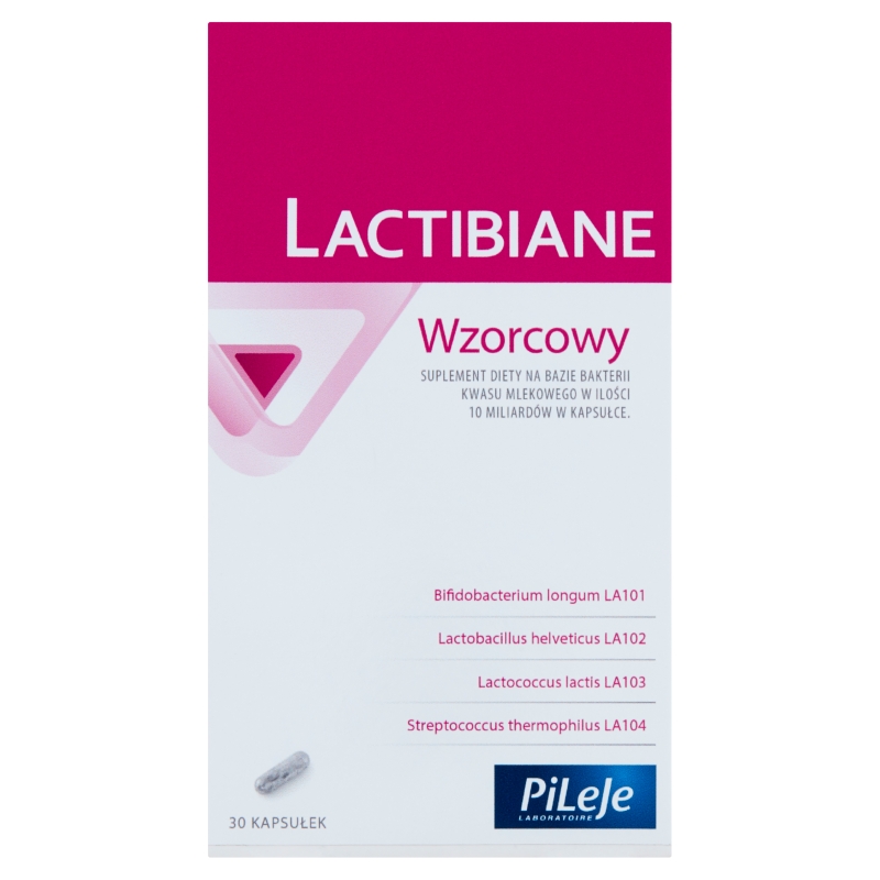 Lactibiane Wzorcowy , kapsułki, 30 szt.