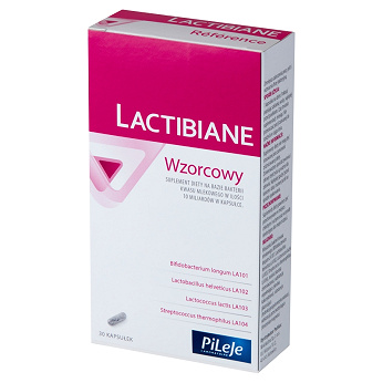 Lactibiane Wzorcowy , kapsułki, 30 szt.