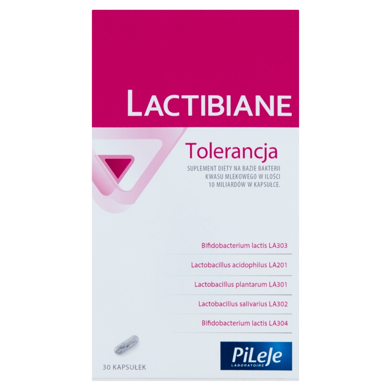 Lactibiane Tolerancja , kapsułki ,30 szt.