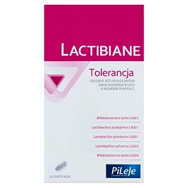 Lactibiane Tolerancja