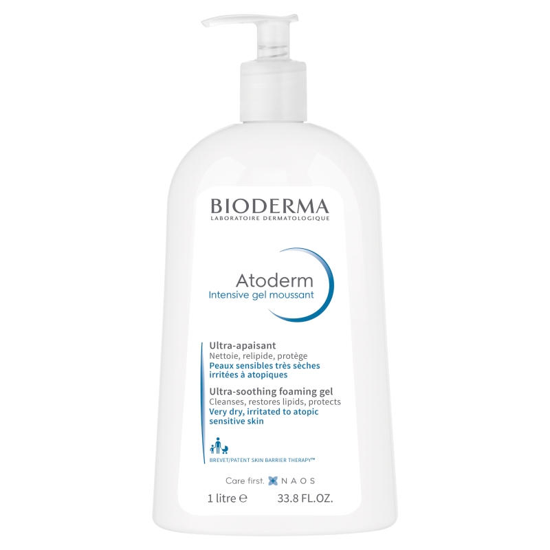 Atoderm Intensive Gel moussant, żel do mycia, 1000 ml