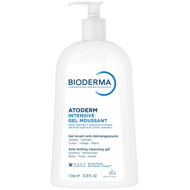 Atoderm Intensive Gel moussant żel do mycia, 1000 ml