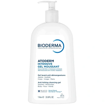 Atoderm Intensive Gel moussant, żel do mycia, 1000 ml