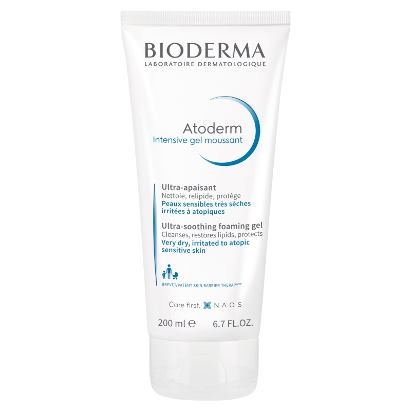 Bioderma Atoderm Intensive, żel do mycia, 200 ml