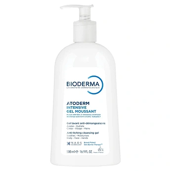 Bioderma Atoderm Intensive, żel do mycia, 500 ml