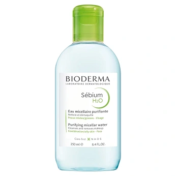 Bioderma Sebium H2O, woda micelarna, 250 ml KRÓTKA DATA 30.11.2025