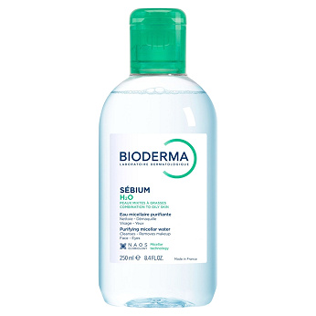 Bioderma Sebium H2O, woda micelarna, 250 ml