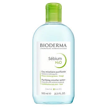 Bioderma Sebium H2O, woda micelarna, 500 ml
