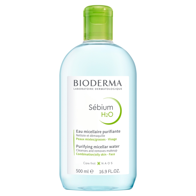 Bioderma Sebium H2O, woda micelarna, 500 ml