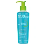 Bioderma Sebium Moussant, żel do mycia twarzy, 200 ml