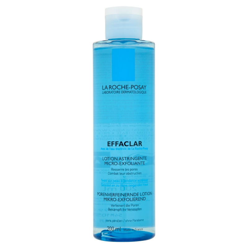 La Roche-Posay Effaclar  tonik mikrozłuszczający zwężający pory, 200 ml