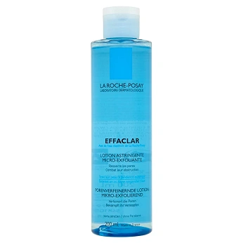La Roche-Posay Effaclar , tonik mikrozłuszczający zwężający pory, 200 ml