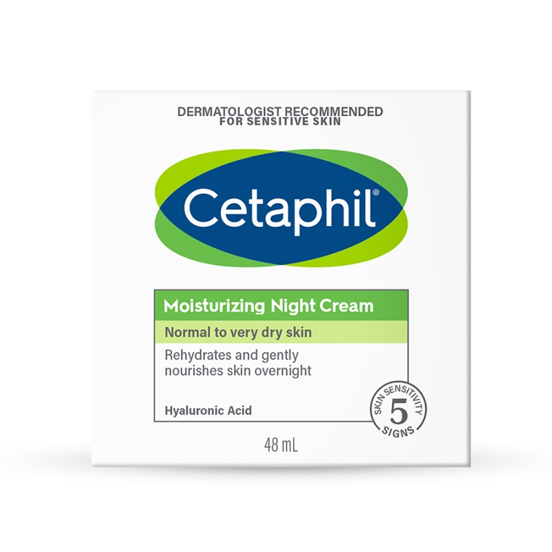 Cetaphil  krem nawilżający na noc, 48 ml