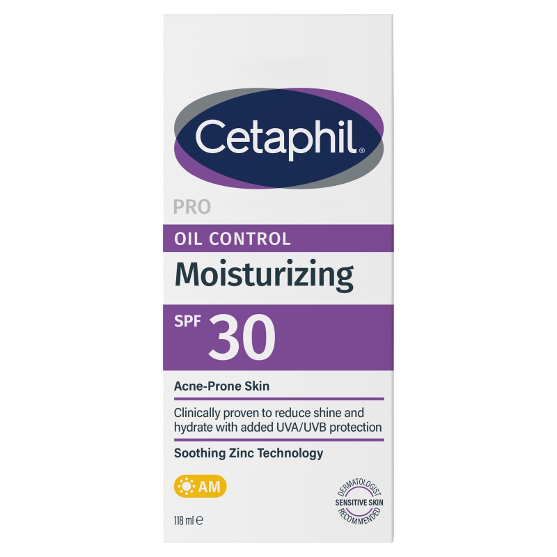 Cetaphil PRO Oil Control, krem nawilżający do cery trądzikowej, 118 ml