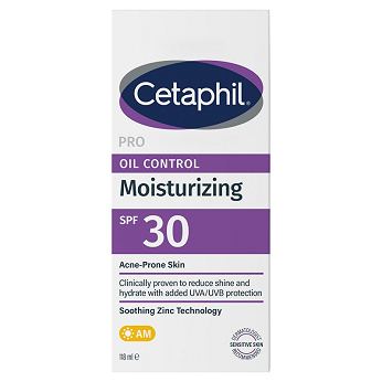 Cetaphil PRO Oil Control, krem nawilżający do cery trądzikowej, 118 ml