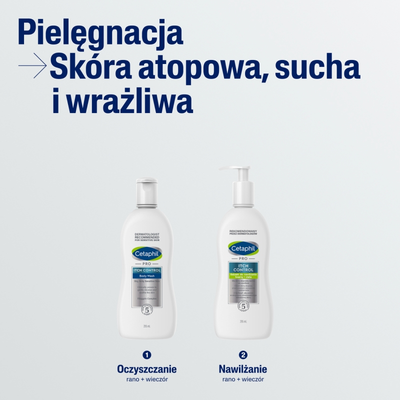 Cetaphil PRO Itch Control, emulsja, 295 ml
