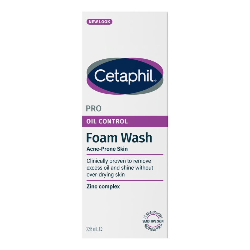 Cetaphil PRO Oil Control pianka do mycia twarzy, 236 ml