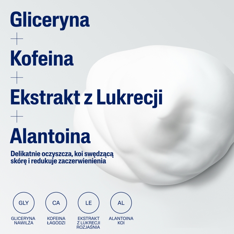 Cetaphil PRO Redness Control, pianka do mycia twarzy dla skóry wrażliwej i naczynkowej, 236 ml