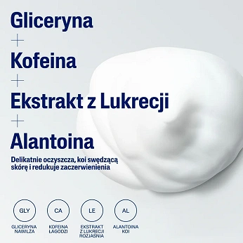 Cetaphil PRO Redness Control, pianka do mycia twarzy dla skóry wrażliwej i naczynkowej, 236 ml