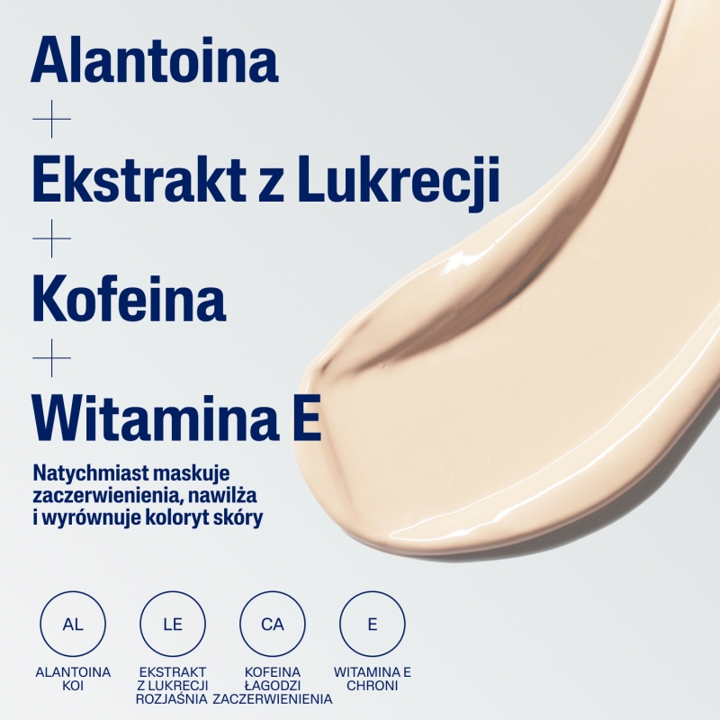 Cetaphil PRO Redness Control, krem nawilżający do twarzy dla skóry wrażliwej i naczynkowej, SPF 30, 50 ml