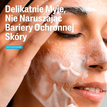 Cetaphil, lekka pianka do mycia twarzy z pompką, 236 ml