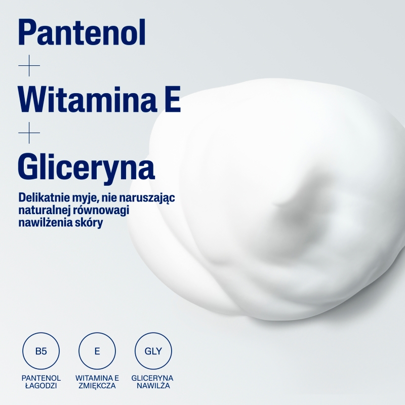 Cetaphil, lekka pianka do mycia twarzy z pompką, 236 ml