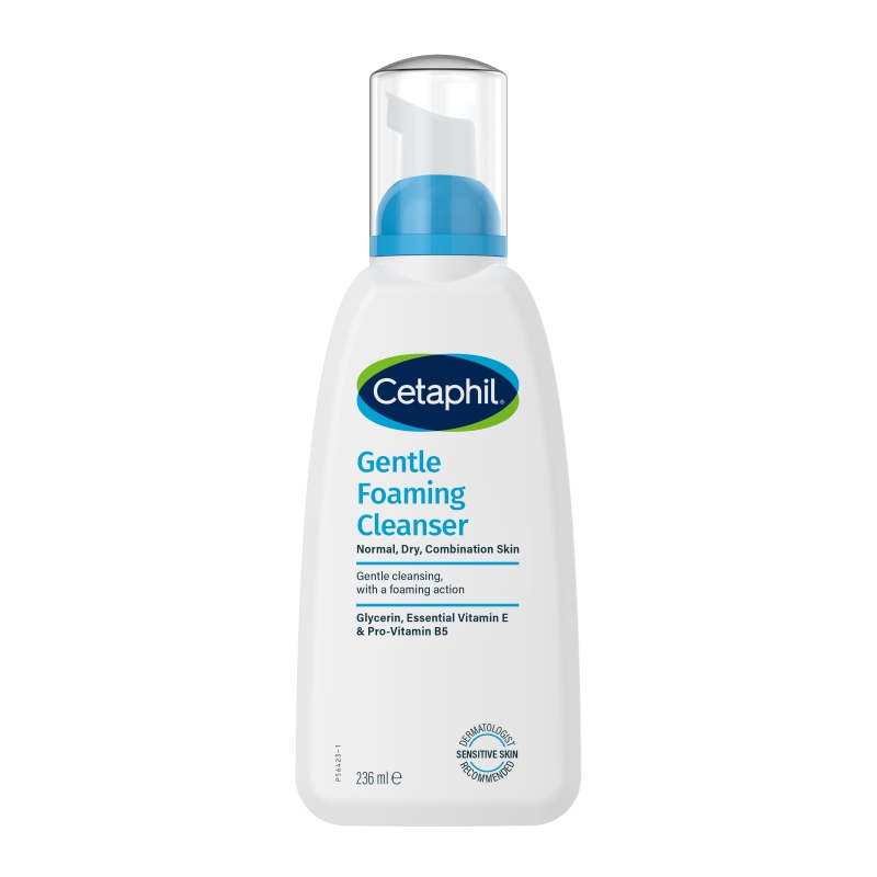 Cetaphil lekka pianka do mycia twarzy z pompką, 236 ml