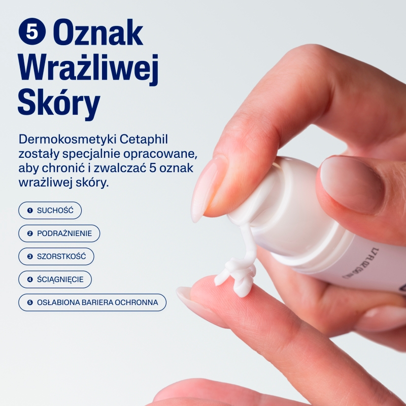 Cetaphil PRO Redness Control, krem nawilżający na noc, 50 ml