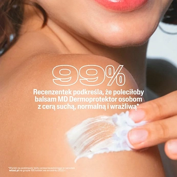 Cetaphil Md Dermoprotektor, balsam do skóry suchej twarzy i ciała, 236 ml