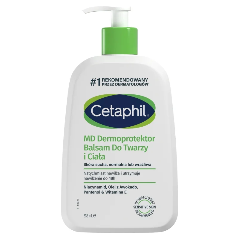 Cetaphil Md Dermoprotektor balsam do skóry suchej twarzy i ciała, 236 ml