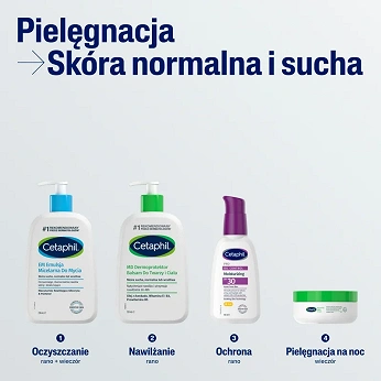 Cetaphil Em , emulsja micelarna do mycia z pompką, 236 ml
