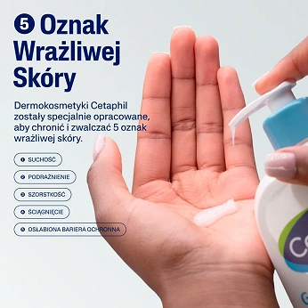 Cetaphil Em , emulsja micelarna do mycia z pompką, 236 ml