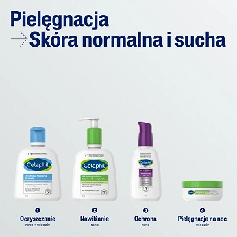 Cetaphil Em, emulsja micelarna do mycia, 250 ml