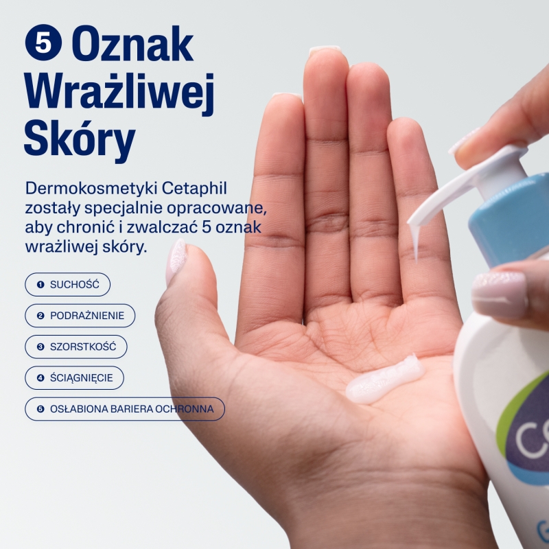 Cetaphil Em, emulsja micelarna do mycia, 250 ml