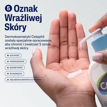 Cetaphil Em, emulsja micelarna do mycia, 250 ml