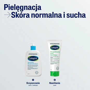 Cetaphil PS, krem lipoaktywny nawilżający do skóry bardzo suchej, 100 g