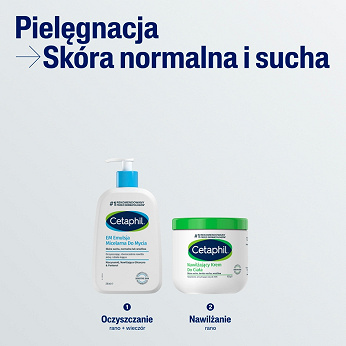 Cetaphil , krem nawilżający do suchej i bardzo suchej skóry ciała, 453 g