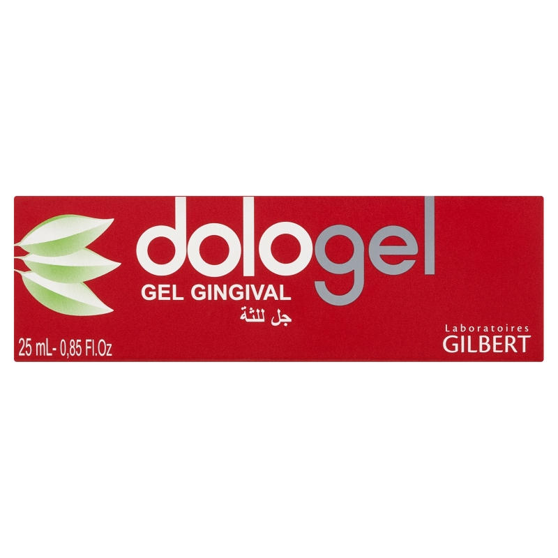 Dologel żel do dziąseł, 25 ml