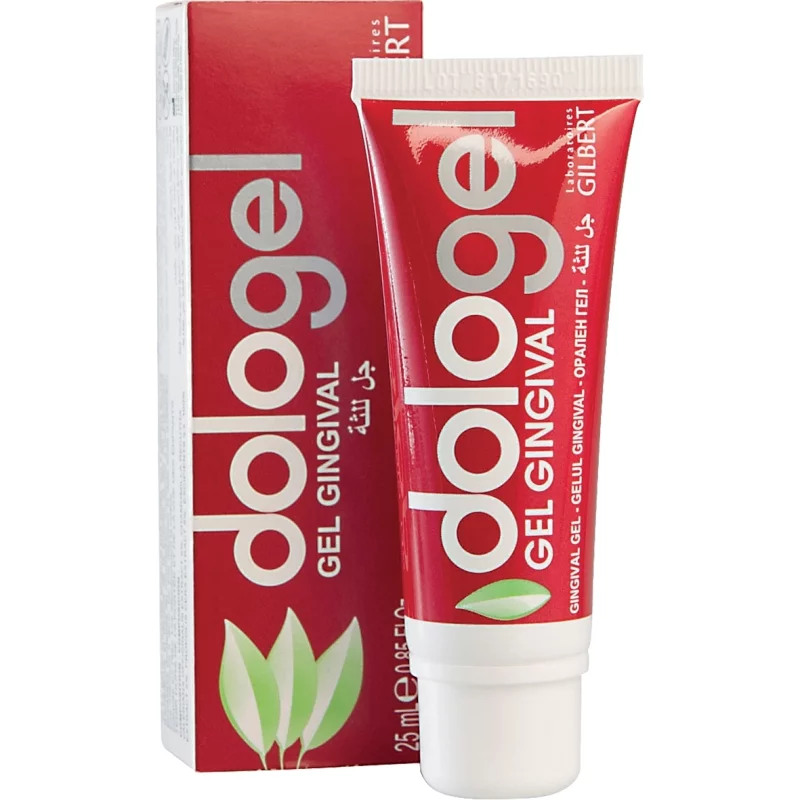 Dologel żel do dziąseł, 25 ml