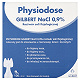 Gilbert NaCl 0,9%, roztwór soli fizjologicznej do higieny oczu, nosa, przemywania ran, 100 ampułek 5 ml roztwór soli fizjologicznej do higieny oczu, nosa, przemywania ran, 100 ampułek 5 ml