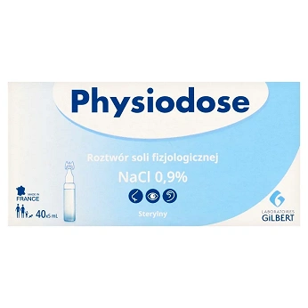Physiodose NACL 0.9%,, 40 x 5ml