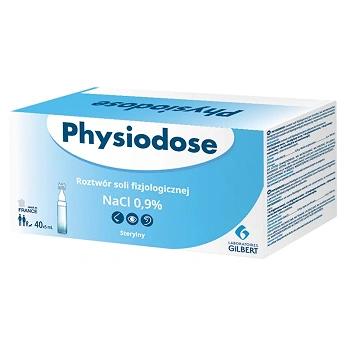Physiodose NACL 0.9%,, 40 x 5ml