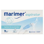 Marimer aspirator aspirator do nosa dla dzieci, 1 szt.