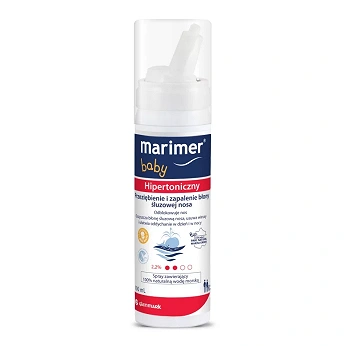 Marimer Baby spray hipertoniczny , do nosa dla dzieci, 100 ml