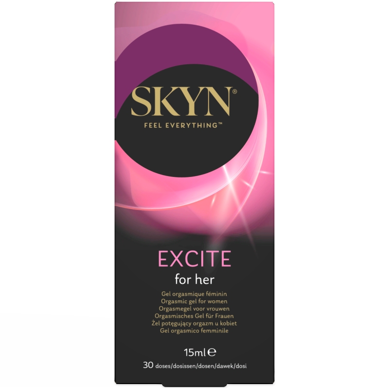 Skyn Excite for her żel intymny, 15 ml