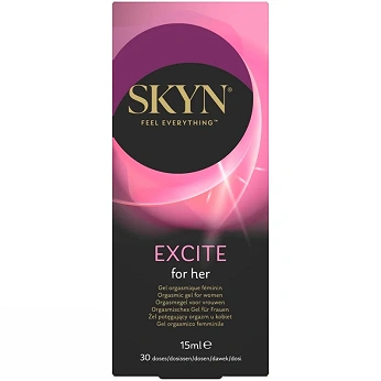Skyn Excite for her, żel intymny, 15 ml