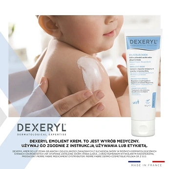 Dexeryl, krem, emolient, 50 g
