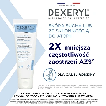 Dexeryl, krem, emolient, 50 g